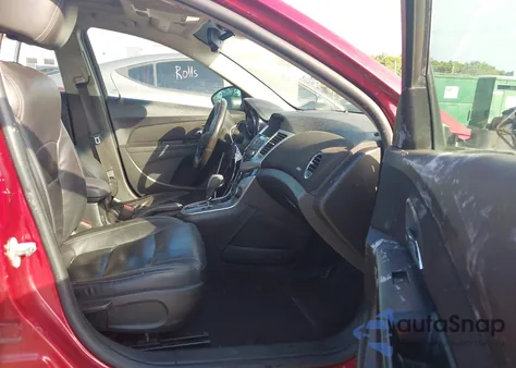 2014 Chevrolet Cruze Ltz from USA, damaged, VIN 1G1PG5SB1E7127272